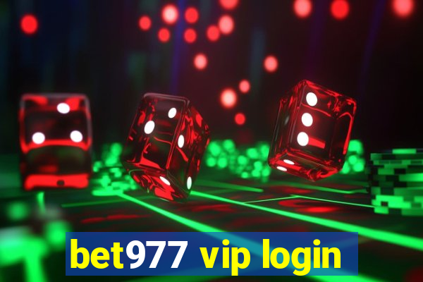 bet977 vip login